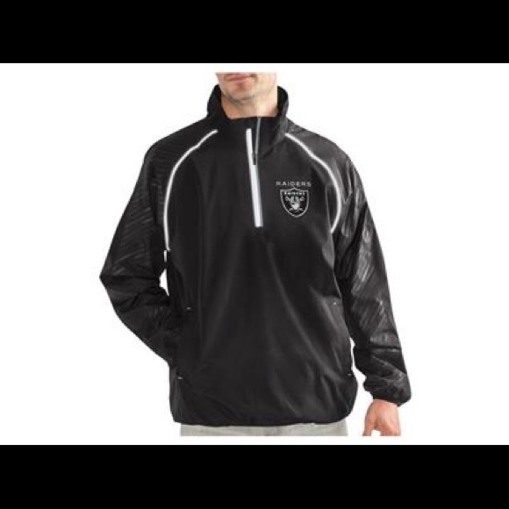 Oakland Raiders G-III Player Pullover Jacket